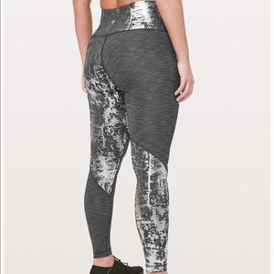 Lululemon Wunder Under High-Rise Tight 28" Foil